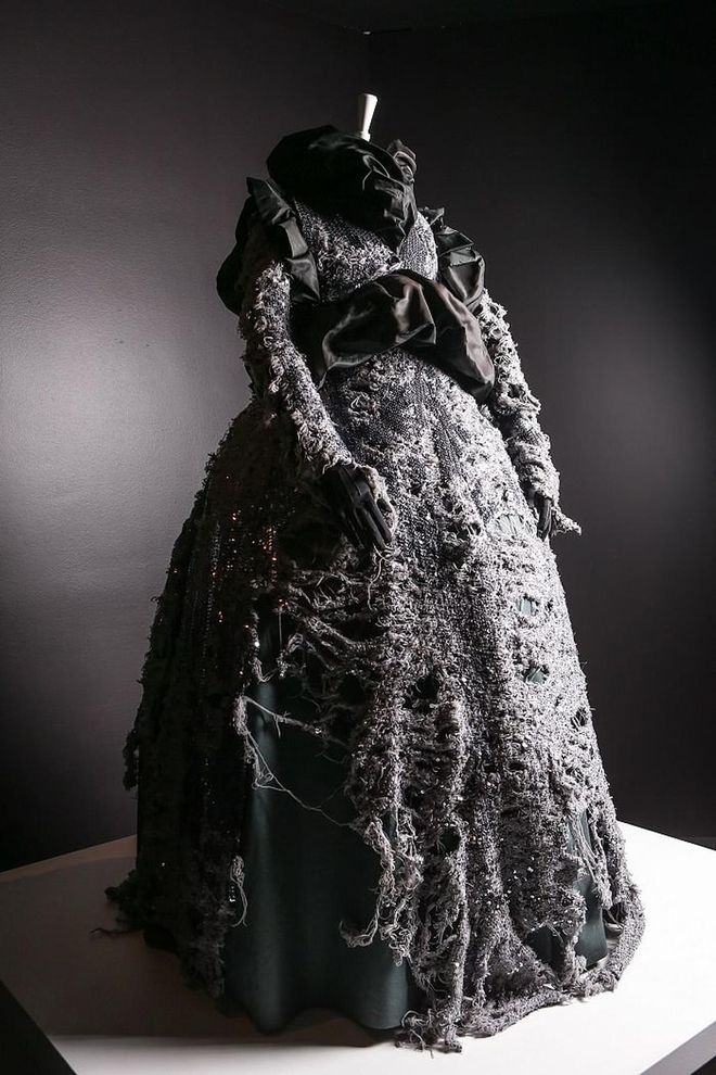 Installation view of Viktor&Rolf: Fashion Artists at the National Gallery of Victoria