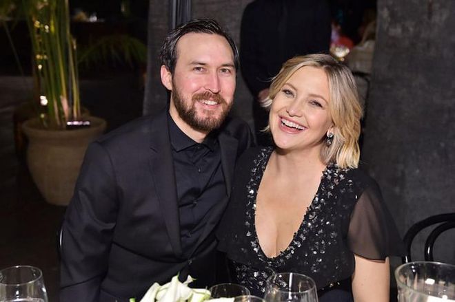 In 2004, Kate Hudson named her first child Ryder Russell Robinson whom she shares with ex-husband Chris Robinson. In 2011, the actress gave birth to a son named Bingham Hawn Bellamy with Muse frontman Matt Bellamy. Then, in 2018, Hudson welcomed a daughter with her current partner, Danny Fujikawa, named Rani Rose Hudson Fujikawa.

Photo: Getty