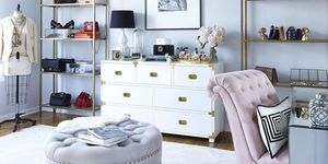 How To Decorate Your Home Office Space With Parisian Style And Old Hollywood Glamour