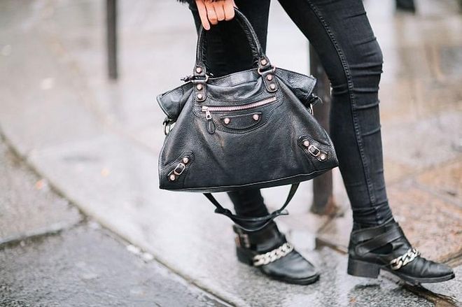 Balenciaga City bags sell within 50 seconds making it one of the fastest-selling bags on Vestiaire. Photo: Getty 