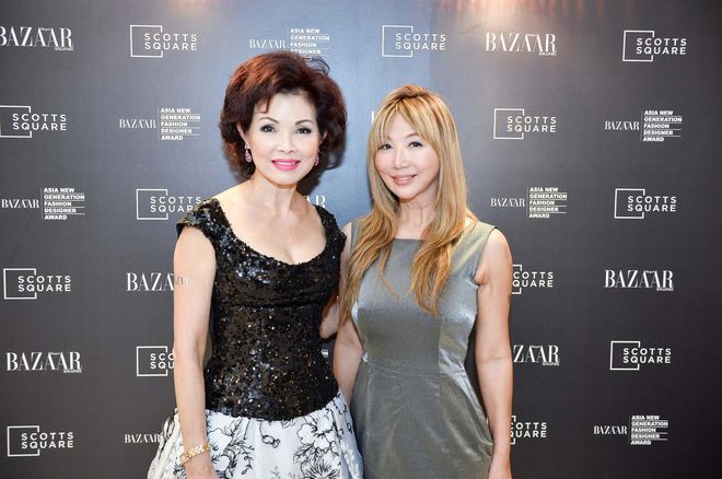 Linda Soo Tan and Sayuri Hoshino