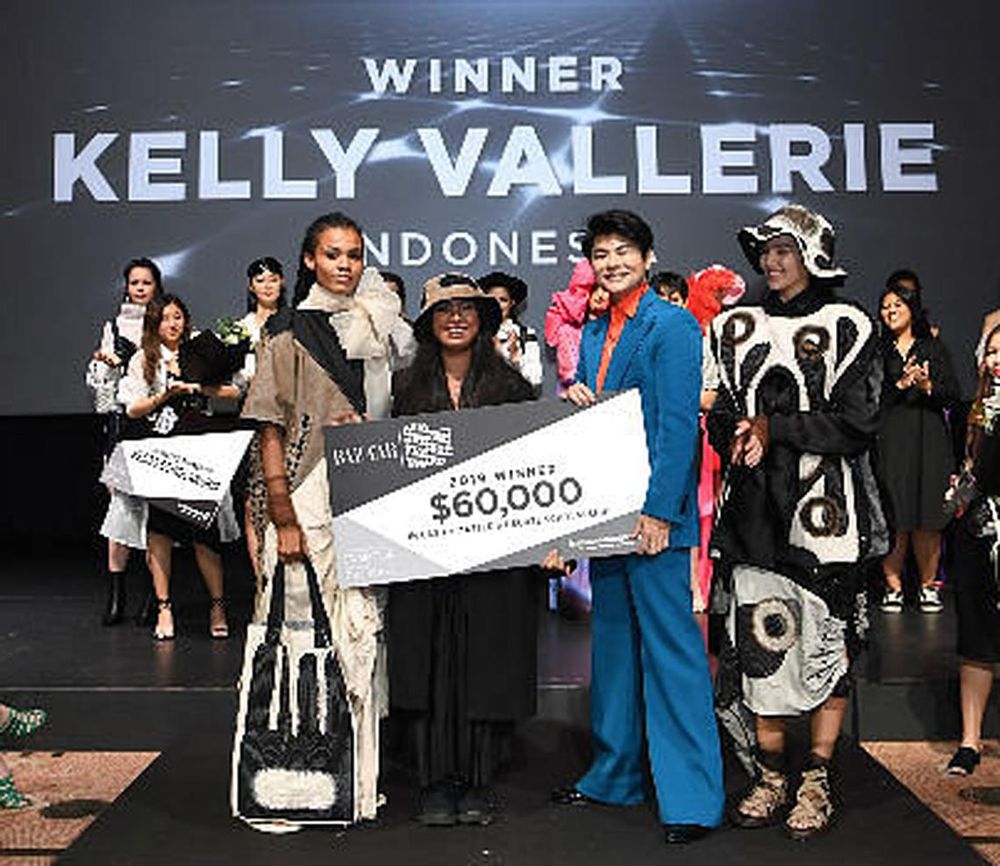 Kelly Vallerie wins NewGen 2019
