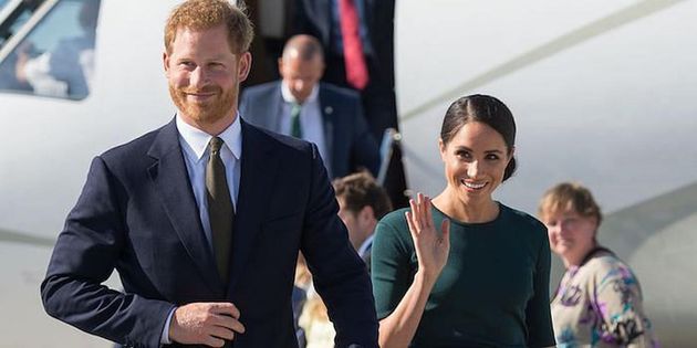Meghan Markle and Prince Harry's Royal Visit to Ireland