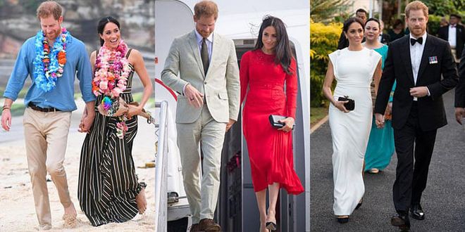 Embarking on a 16-day tour of Australia, Fiji, Tonga and New Zealand, the Duke and Duchess of Sussex's first major royal tour was already newsworthy. However, on the morning of their first stop, news broke that the couple was expecting their first child and excitement around the royal tour skyrocketed. From swoon-worthy PDA on Bondi Beach, to romantic moments caught in the rain, there was no shortage of adorable moments from the soon-to-be parents.
