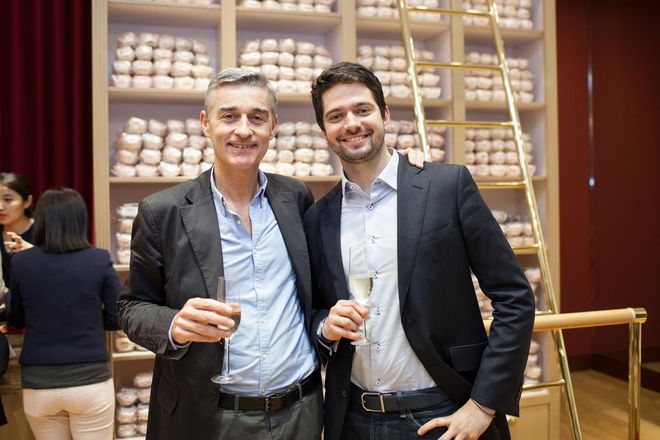 Cyrille Ravard and Lucas Torres, both from Repetto 