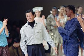 Japanese fashion designer Issey Miyake has died