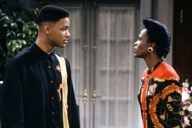 Janet Hubert, better known as Aunt Vivian on Fresh Prince of Bel-Air, has continued to feud with Will Smith all the way up until this year. Janet left the show after three seasons, and according to E! News, Will Smith spoke about the feud on a radio show in 1993, saying: I can say straight up that Janet Hubert wanted the show to be The Aunt Viv of Bel-Air Show because I know she is going to dog me in the press. She has basically gone from a quarter of a million dollars a year to nothing. She's mad now but she's been mad all along. She said once, "I've been in the business for 10 years and this snotty-nosed punk comes along and gets a show." No matter what, to her I'm just the Antichrist. Earlier this year, Janet Hubert made a video in response to Jada Pinkett Smith's comments about the lack of diversity at the Oscars. In her video, Janet also called out Will for not helping her and the rest of the Fresh Prince cast secure a raise back in the day.