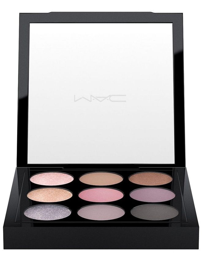 With nine shades ranging from soft beige to silvery violet in various textures, this works for virtually every skin tone.