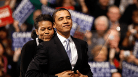 Michelle and Barack Obama (Photo: Win McNamee/Getty)