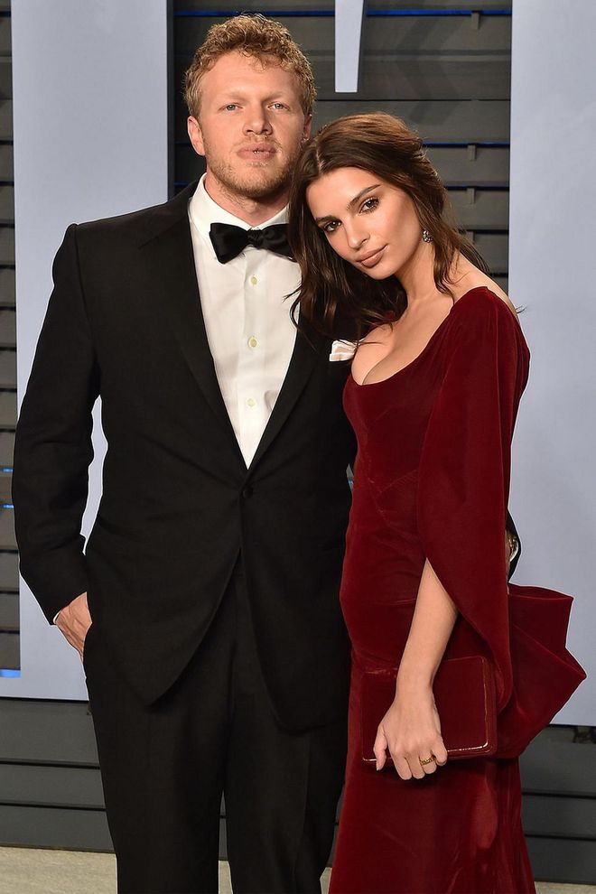 Although Ratajkowski and Bear-McClard have reportedly known each other for years, the duo only dated for a few weeks before tying the knot in 2018 with a surprise ceremony at City Hall in New York City. “He proposed to me at Minetta Tavern and he didn’t have a ring, so I was like mmm, nah,” the 27-year-old said on The Tonight Show Starring Jimmy Fallon. “And then he took the paper clip that the bill was paid with and made me a ring, which I actually thought was really romantic.”
Photo: Getty