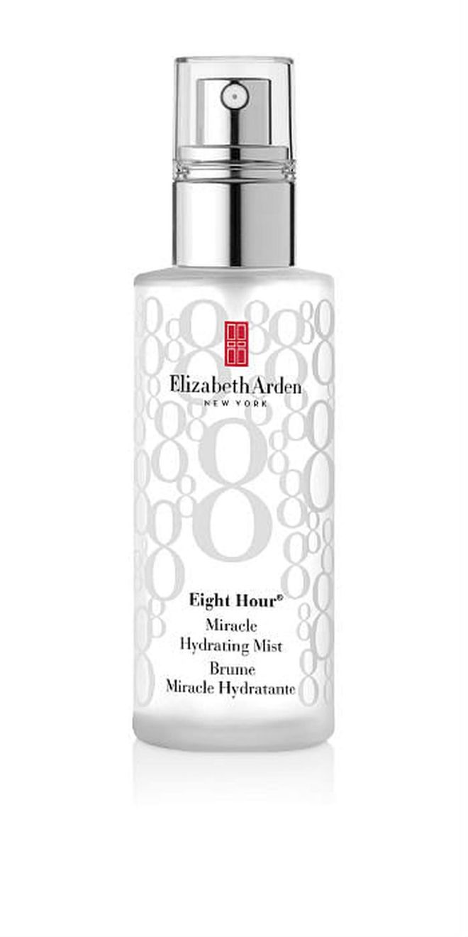 Nourish and protect the skin with a super fruit blend of acai berry, mangosteen, noni, pomegranate seed and coffee seed extracts to leave the skin in tip top condition. Apple leaf extracts with together with the potent blend to soothe and calm sensitive skin. Photo: Elizabeth Arden