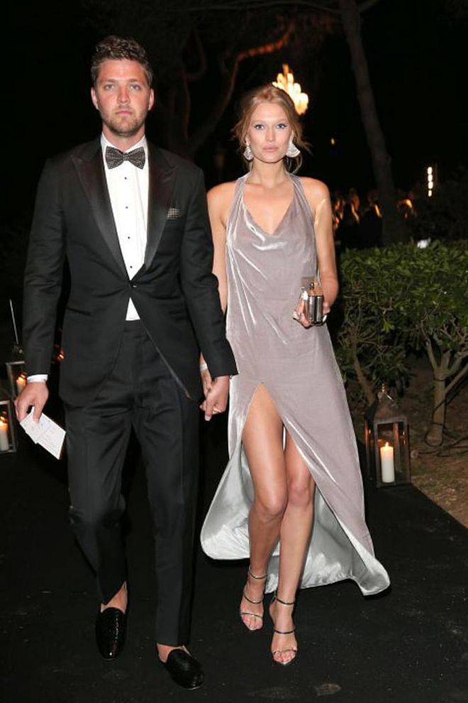 Chandler Parsons and Toni Garrn
.Photo: Getty