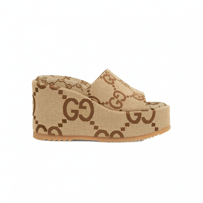 Platform Slide Sandal, $940, Gucci