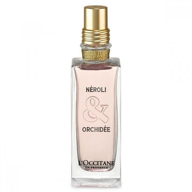 For those who want a more feminine take on neroli that isn't so fresh and zingy, L'Occitane's offering is where it's at. Neroli is made more juicy and inviting with velvety peach and fig as well as dressed up with orchid and iris notes to create a romantic summer scent. 