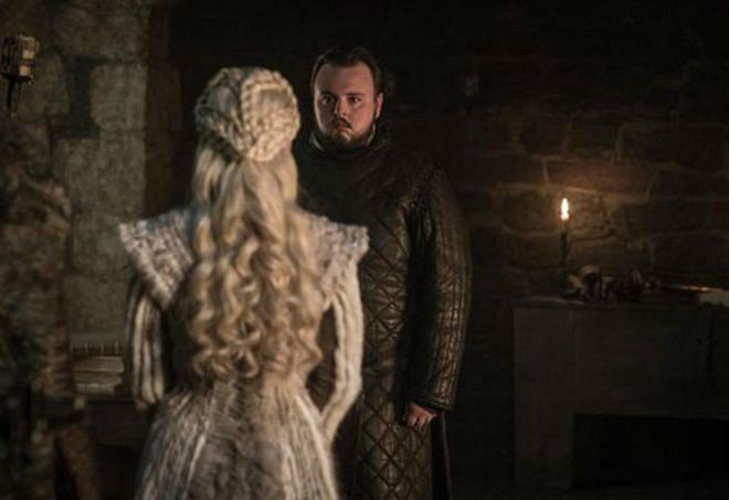 Game-Of-Thrones-Season-8-Eposide-1-Sam-finds-out-Daenerys-executed-his-father-and-brother