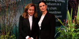 Chopard Co-President Caroline Scheufele with Livia Firth