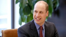 Prince William. (Photo: Chris Jackson/Getty Images)