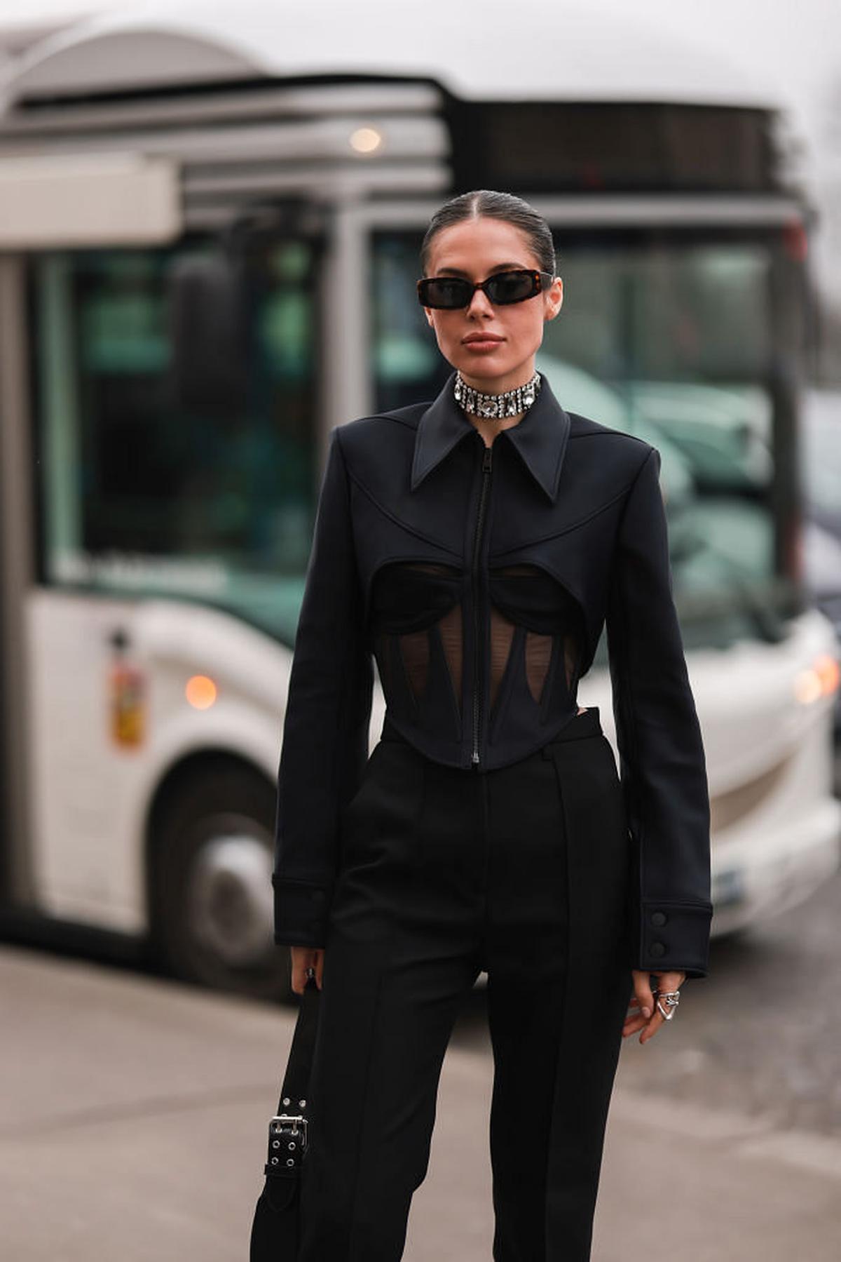 7 Ways To Hop Onto The Sheer Trend