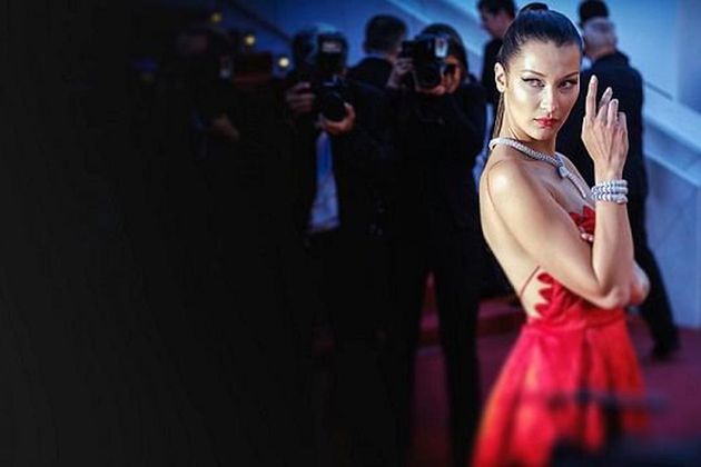 cannes film festival bella hadid party red carpet