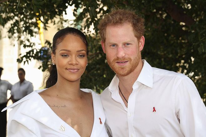 But why have James Blunt sing when you’re also pals with Rihanna? Harry teamed up with RiRi during his 2016 tour of her native Barbados, which is part of the Commonwealth. Every royal wedding needs a queen—and last time we checked, Elizabeth II didn’t know the words to “We Found Love.”