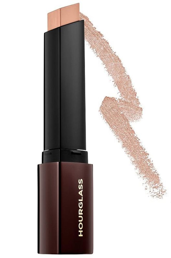 As its name suggests, this pigmented stick is a foundation and concealer which adjusts to your skin temperature so it blends seamlessly throughout the day. It is also waterproof and promises 12 hours of infallible wear.