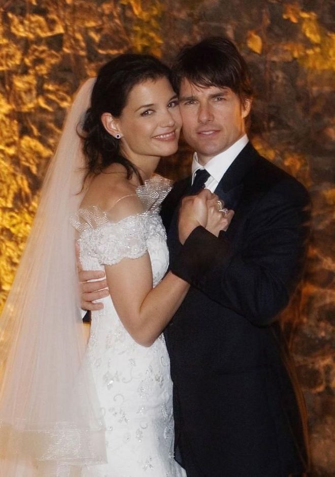 Katie Holmes and Tom Cruise's romance once seemed picture-perfect, with the couple marrying in Italy in November 2006.

Holmes reportedly told Cruise she was filing for divorce during a phone call in June 2012, according to People. The publication also noted, "With help from her hard-charging attorney dad, Martin, she engineered a dramatic exit, which included moving apartments, changing cell phones and hiring new security."

Most importantly, Holmes gained primary custody of the couple's daughter, Suri Cruise. Mother and Daughter live in New York.

Photo: Getty