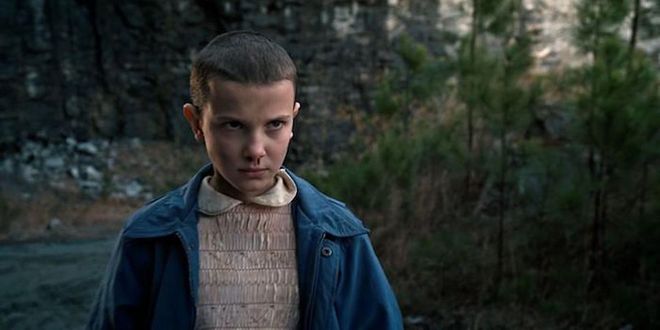 With the second series of the cult show returning just days before Halloween, Stranger Things is set to be a popular Halloween costume go-to once again. Photo: Netflix