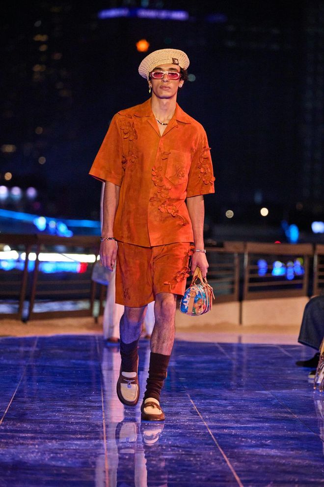 Louis Vuitton Men’s Pre-fall 2024 Unveils In Hong Kong