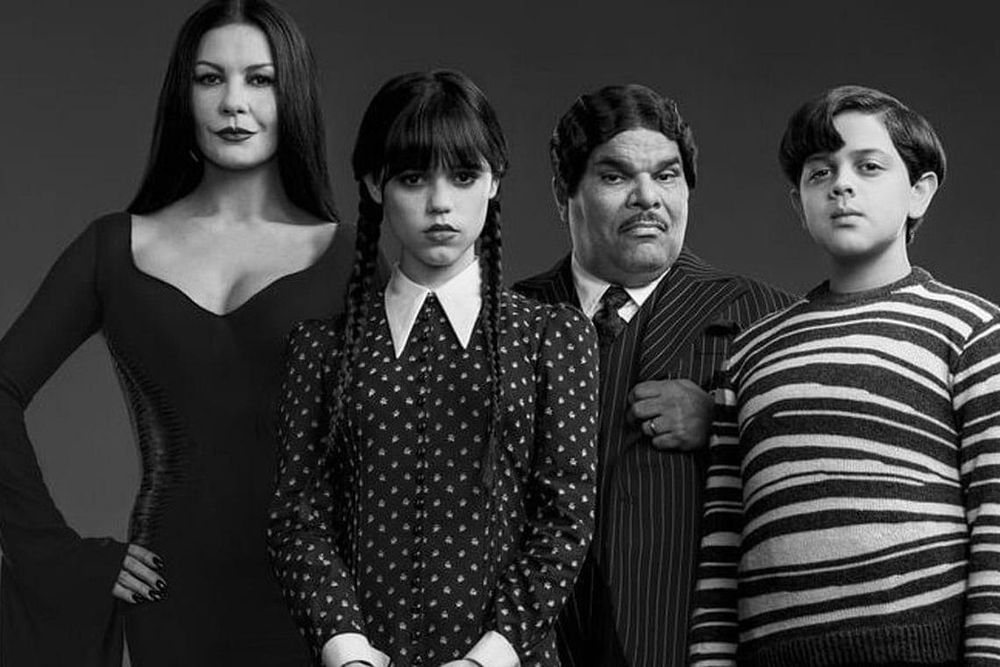 'Wednesday' Addams Family Netflix