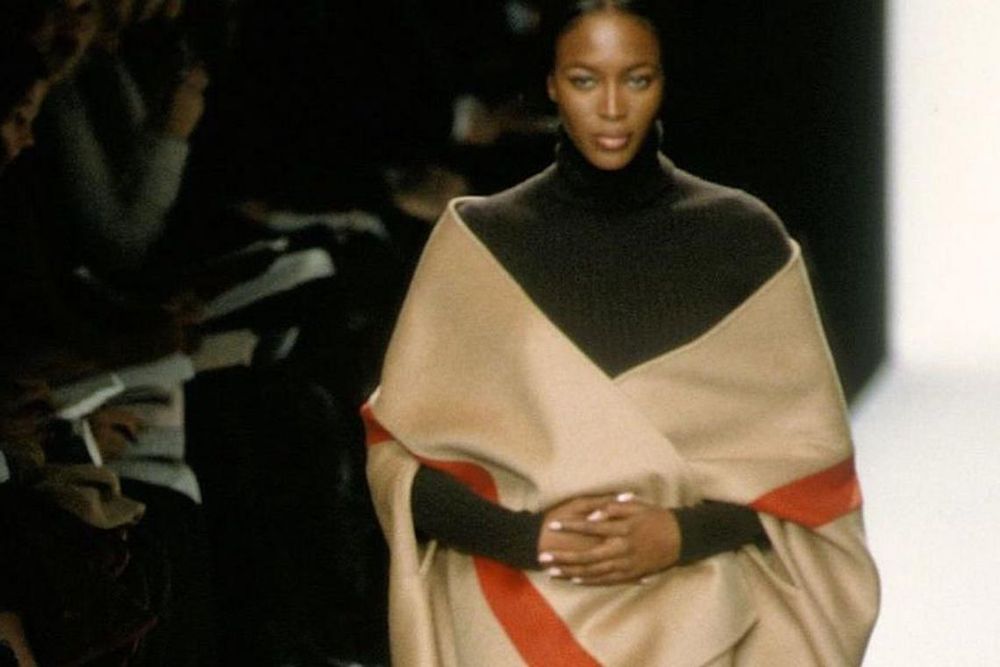 Michael Kors Is Rereleasing An Iconic Cape Worn By Joan Didion And Naomi Campbell