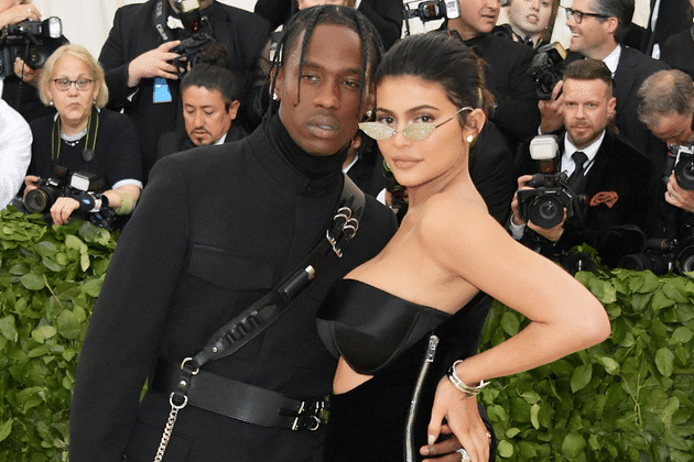Kylie Jenner Shares PDA-Filled Beach Pics With Travis Scott From Family Vacation