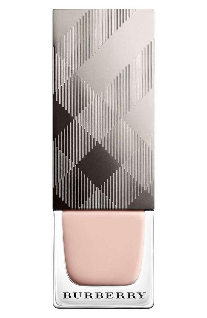 Trendy nail shades come and go, but this subdued rosy nude will stay in your mani rotation for years. 

<b>Burberry Nail Polish in Nude Pink, $23</b>