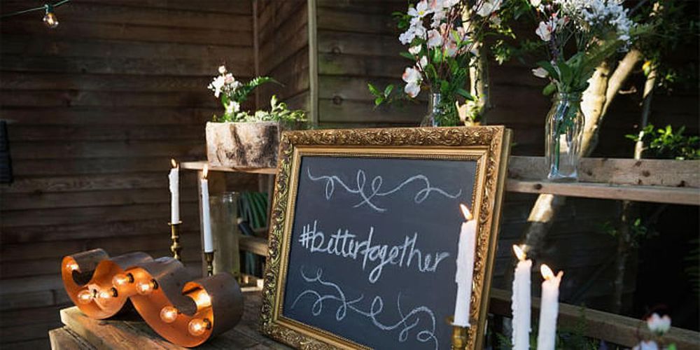 How To Create The Perfect Wedding Hashtag