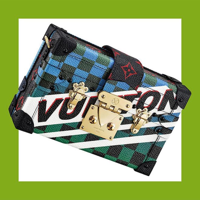 Louis Vuitton’s Growing Range Of Futuristic Accessories Morphed Through Time