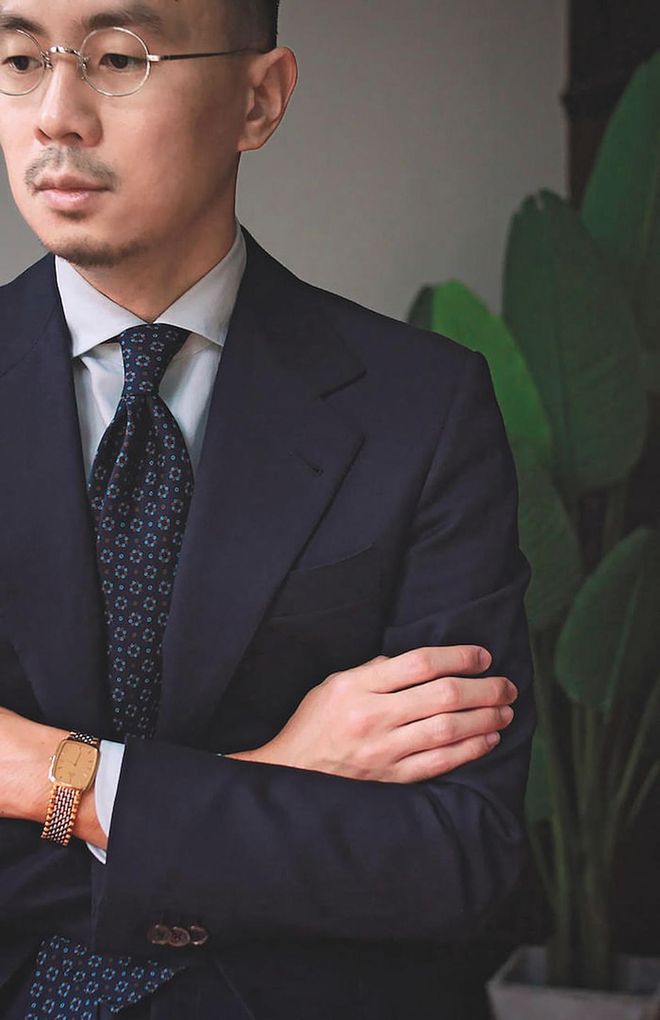 Man With Style: Dylan Chong, Director At Bespoke Tailoring House, Dylan & Son