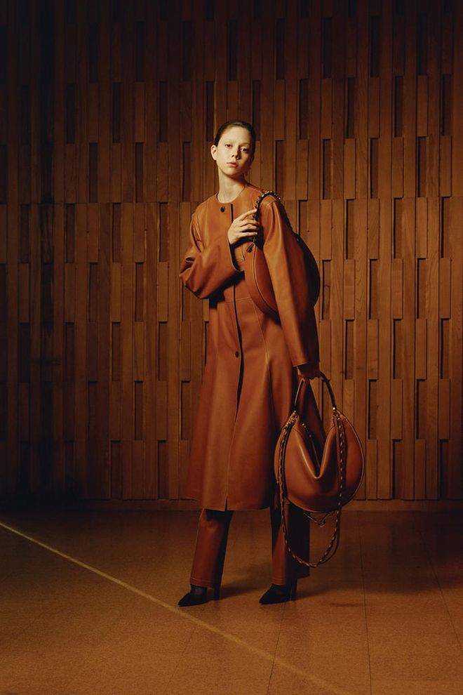 The Art Of Leather: Jonathan Anderson Gets Under Loewe's Skin