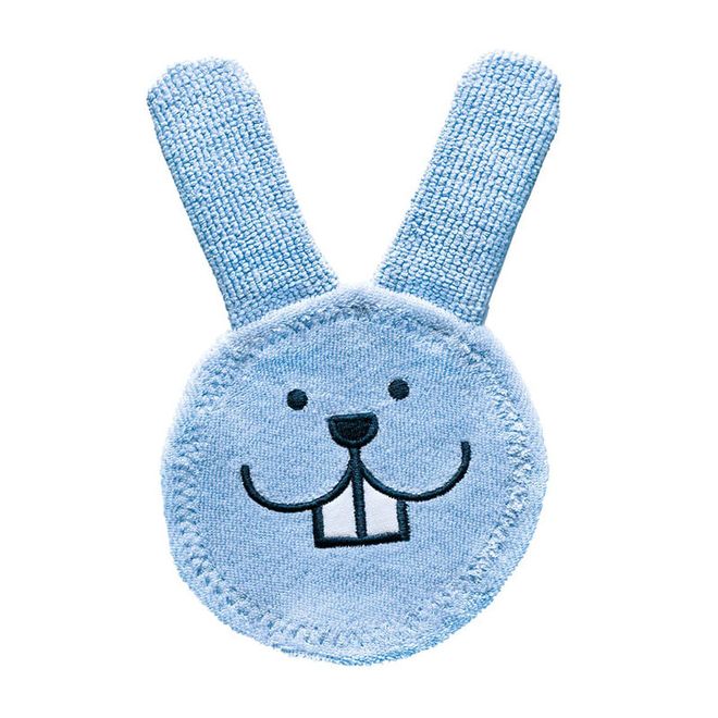 Made of extra soft microfibre cloth, this adorable bunny is designed to gently remove plaque and bacteria from baby’s mouth, and distract them while you’re at it.