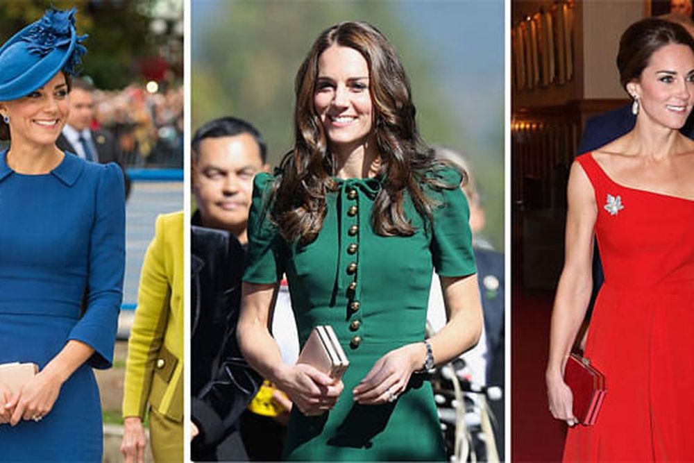 The Reason Duchess Kate Wears So Many Bright Colours