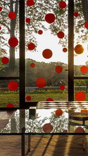 Yayoi Kusama's Glass House Exhibition Will Be Your New Obsession