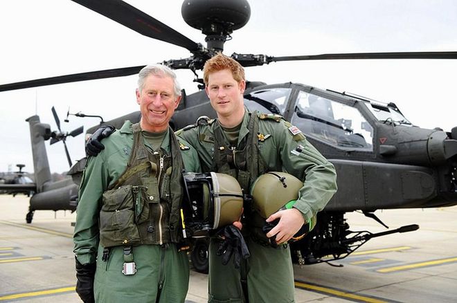 Word on the royal street is that Prince Harry's wild early aughts behavior was so out of control that Prince Charles hired communications chief Paddy Harveson to act as his "minder" during a trip to Africa. His job? To reportedly help Harry avoid awkward headlines. Yeah...that didn't exactly go as planned.