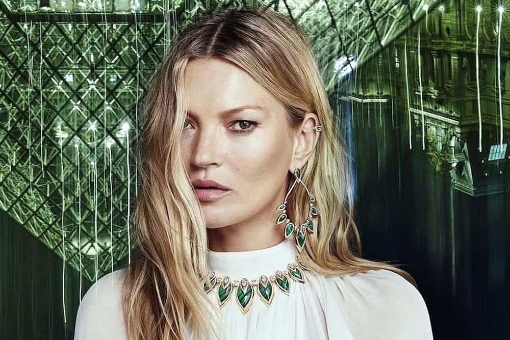 Kate Moss Wants to Wear Diamonds “All the Time, in Every Situation”