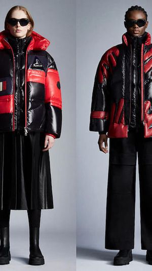 Moncler Launches New Upcycled Classic Jackets With Designer Chen Peng