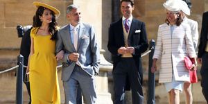 Amal Clooney, George Clooney, Royal Wedding