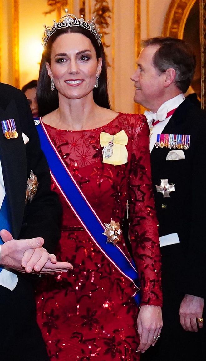 Princess Kate Diplomatic Corps Reception