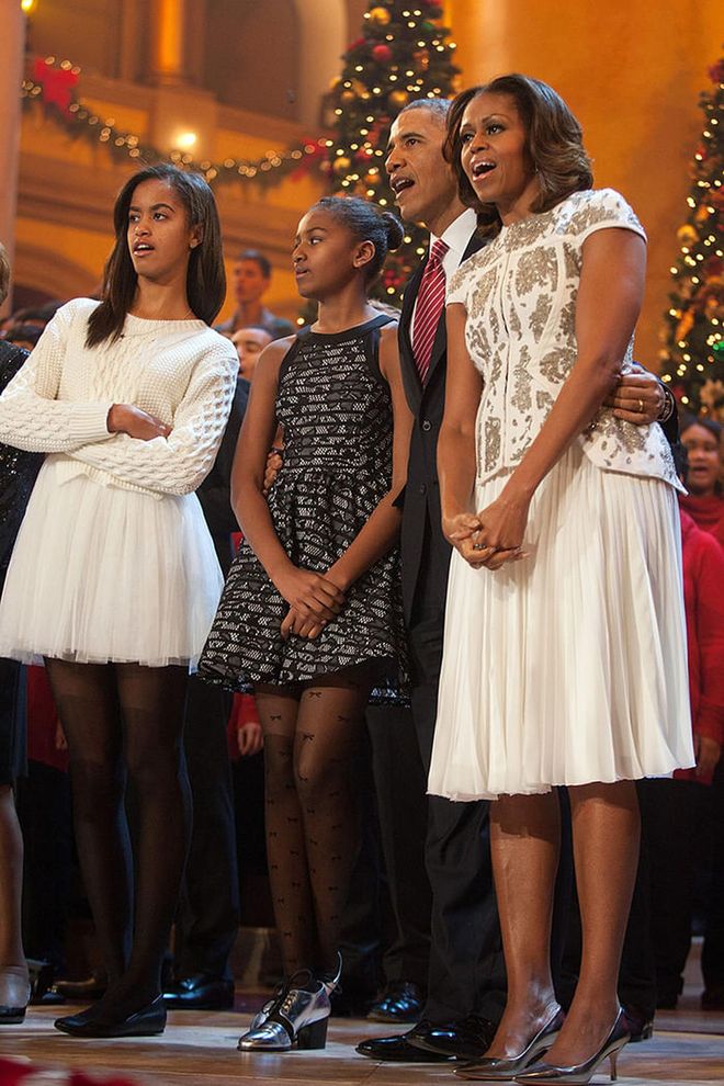 During the "Christmas in Washington" program in Washington, D.C. Photo: Getty