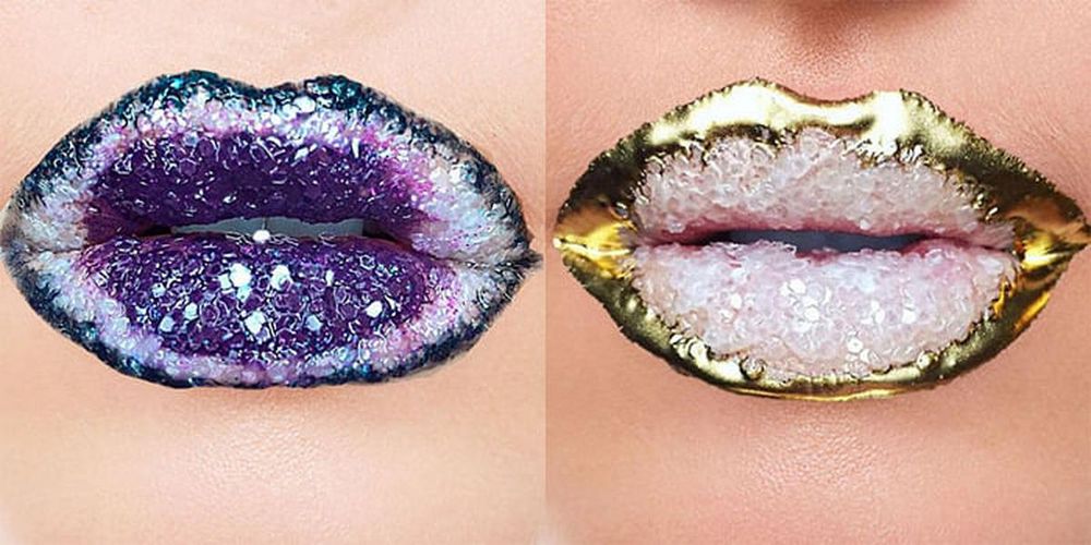 The Crystal Lips Trend Is About to Blow Your Mind