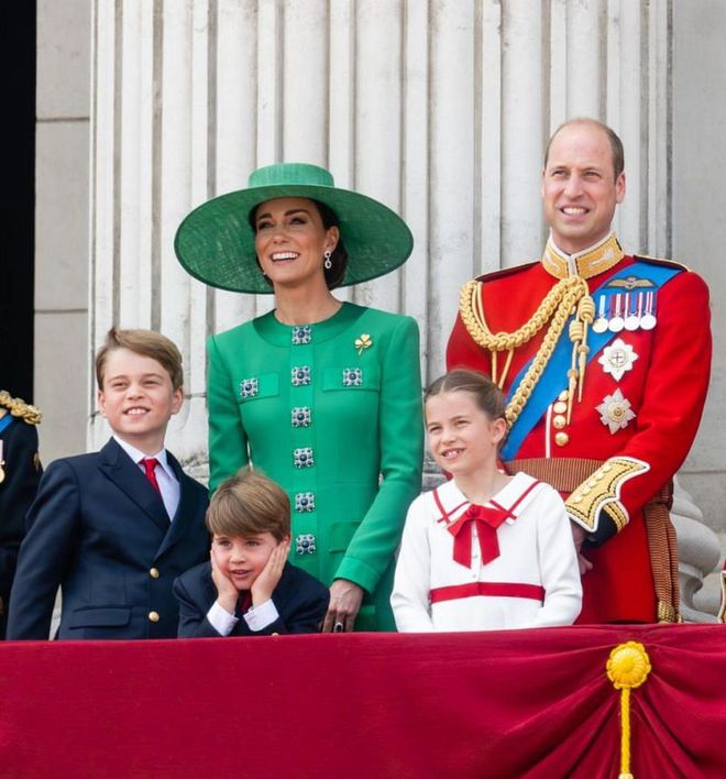 William and Kate Family