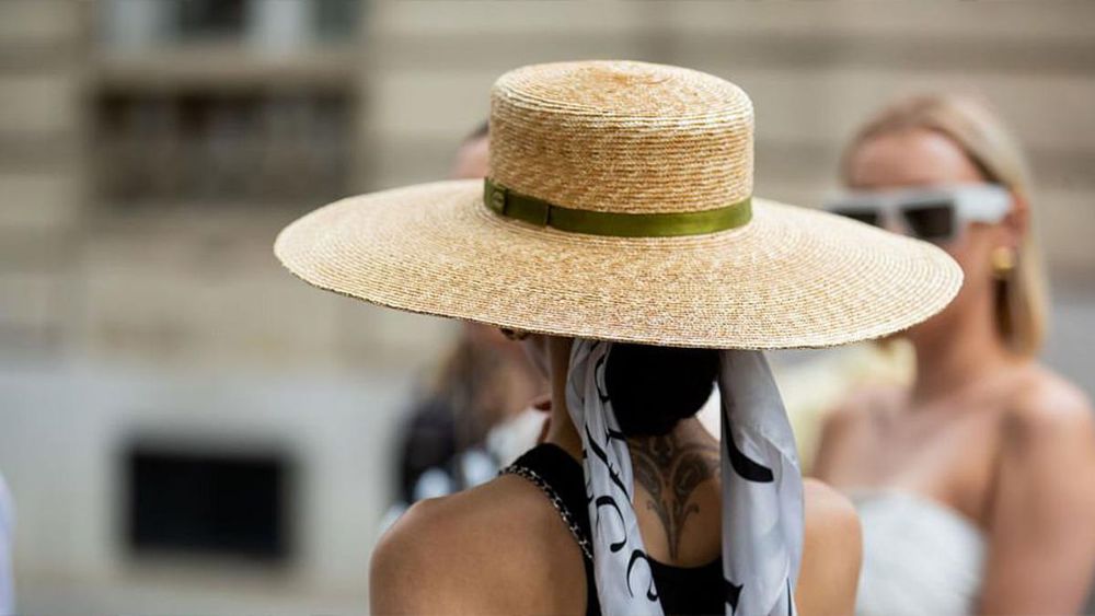 Miss Outdoor Sun Block Hat Wide Brim Ladies Hats for Summer