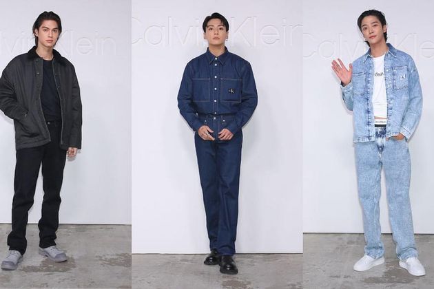 Jung Kook, Bright Vachirawit, Rowoon And More At Calvin Klein's Fall 2023 Jeans Event In Tokyo