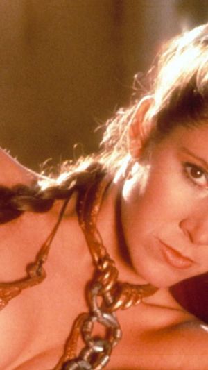 Star Wars movie still, Princess Leia